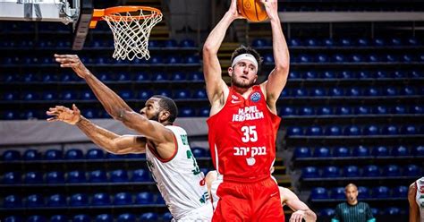 hapoel bank yahav jerusalem basketball